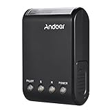 Andoer WS-25 Professionelle Tragbare Mini Digital Slave Flash Speedlite...