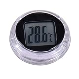 Motorrad Digital Thermometer Wasserdichter Thermometer Für Hauptbadezimmer...