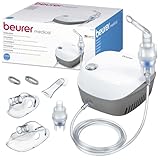 Beurer IH 18 Inhalator mit Kompressor-Drucklufttechnologie,...