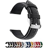 Fullmosa 12 Farben Uhrenarmband, Axus Serie Lederarmband Ersatz-Watch...