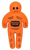 alles-meine.de GmbH Voodoo Puppe - Schwiegermutter - Spaß Puppe - Mother...