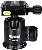 Rollei T2S Mark II - professioneller 360 Grad Kamera Stativ Kugelkopf mit...