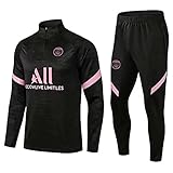 JIEAGY Paris Jersey Trainingsanzug Langarm Jacke Frühling und Herbst Jacke...