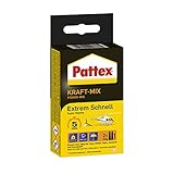 Pattex Kraft-Mix Extrem Schnell, extrem schnell härtender 2 Komponenten...