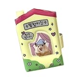 ZHAPEG Fotoalbum, 7,6 cm, koreanischer Stil, Album, Buch, Fotokartenhalter,...