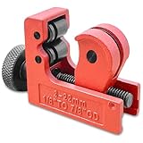 Yonality Mini Rohrschneider, 3-22 mm Langlebiger Handgehaltener...