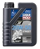LIQUI MOLY Motorbike 4T 20W-50 Street | 1 L | Motorrad 4-Takt-Öl |...