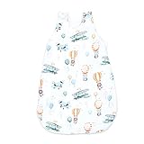 Winterschlafsack Baby 70 cm mit Reißverschluss - Winter Babyschlafsack...