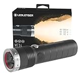 Ledlenser MT14, LED Taschenlampe, wiederaufladbar, fokussierbar, mit Akku,...