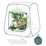 Pop-up Mini-Gewächshaus,Gewächshaus Klein PVC, berwinterungszelt für...