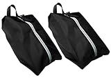 TRAVANDO Schuhtasche 2er Set - Wasserfeste Schuhbeutel Reise, Koffer,...