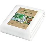 Covello Winterschutz für Pflanzen außen – Wintervlies 50g/m² –...
