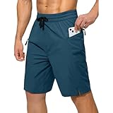 Tansozer Kurze Hosen Herren Schnelltrocknend Shorts Herren Sommer...