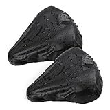 flintronic Set Sattelbezug Wasserdicht Fahrrad,Fahrradsattel Regenschutz in...