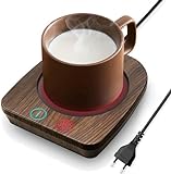 Tassenwärmer Kaffeewärmer mit 3 Temperatureinstellungen,Getränkewärmer...