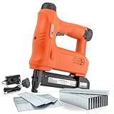 Tacwise 1700 Master Nailer 12V 191 Akku Klammer-/Nagelpistole mit 1000...