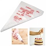 Einweg-Spritzbeutel für Kuchen, Kuchen, Kekse, 30,5 cm, 100 Stück –...
