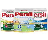 Persil Set Universal & Color & Sensitive Megaperls Tiefenrein 48...