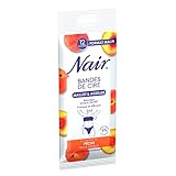 NAIR - Kaltwachsstreifen für Bikinizone & Achseln, empfindliche Haut, mit...