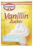 Dr. Oetker Vanillinzucker, 10 x 8 g, Zucker verfeinert mit Vanillin, zum...