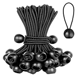 Obidodi Spanngummis mit Kugel 10 cm, 30 Stück Planenspanner, Robuste...