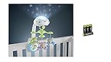 Fisher-Price CDN41 - 3-in-1 Traumbärchen Baby Mobile mit Halterung,...