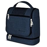 DELAWAY XXL Kulturbeutel zum Aufhängen [Design 2025] Große Kulturtasche...
