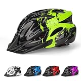 Fahrradhelm Kinder, Verstellbarer Kinderhelm für Jungen und Mädchen im...