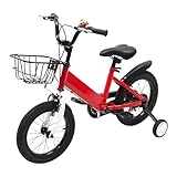 CLEADONG 14 Zoll Kinderfahrrad für Jungen Mädchen Ab 3-7 Jahren Kinder...