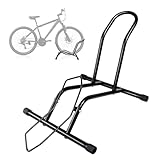 Fahrrad-Bodenständer, vertikaler Fahrrad-Parkständer für 40,6-73,7 cm...