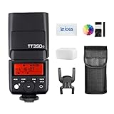 Godox TT350O Mini TTL Blitz Speedlite, 2.4G HSS 1/8000s GN36 für Olympus...