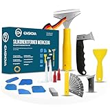 EMSNOVA® Silikonentferner Werkzeug-Set – 24-teiliges 3-in-1 Profi-Set...
