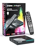 STRONG Leap-S3 Pro 4K UHD Google TV-Streamingbox Mit Ethernet-Port, Android...