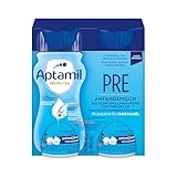 Aptamil Pronutra Pre – Anfangsmilch von Geburt an – Mit pflanzlichen...