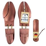 Blumtal - TESTSIEGER - Damen und Herren Premium Schuhspanner aus Zedernholz...