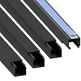 Cablecoach L1515SW4 Kabelkanal (selbstklebend) 15x15 mm, 4 m (4 x 1 m...
