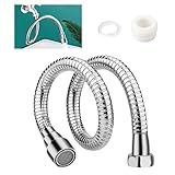 ysister 20cm Verlängerung,Verlängerungmit Wasserhahn Adapter,360 Grad...