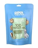 RiNa Hundeleckerli Pansen-Mix 110g - gefriergetrocknete Hunde-Leckerbissen...