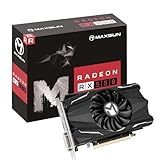maxsun Grafikkarten AMD Radeon RX 550 Grafikkarte 4GB Graphics Card ITX...