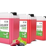 EXO TRIO (Nachfüllpack-Set) | Felgenreiniger, Insektenentferner & Snow...