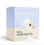 everdrop Vollwaschmittel 38 WL für weiße und helle Textilien