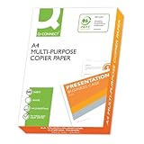 Q-CONNECT KF10057 Kopierpapier Druckerpapier/DIN A4, 75g/m²/ 1 x 500...