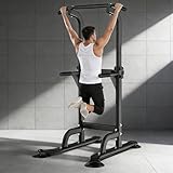 Neue Multifunktionale Kraftstation für Zuhause – Höhenverstellbare Dip...