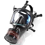 HANUU Gasmasken Survival Nuklear und Chemie, Gasmaske Militärische...