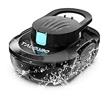TALOSBO Pleco S1 Poolroboter, 80 Min Automatische Reinigung, Dual Motoren...
