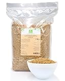 Leinsamen Gold 5kg ganze goldene Leinsamen von der Grünen Essenz- ohne...