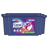 Coral Allin1 Caps Waschmittel Optimal Color Colorwaschmittel Pods für...