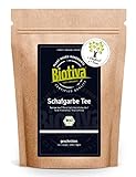 Biotiva Schafgarbe Tee Bio 250g - Achillea Millefolium - 100% Vegan -...