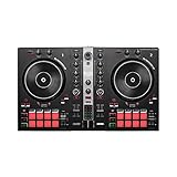 Hercules DJControl Inpulse 300 MK2 – USB-DJ-Controller – 2 Decks mit 16...