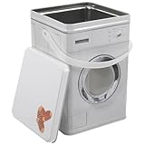 Beaupretty Waschmittelbehälter Metall Tragbar Aufbewahrungsbox für...